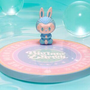 Authentic THE MONSTERS Labubu Big into Energy Series-Wireless Charger NIB